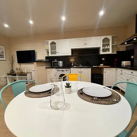 Alonville 2pers Wifi&tv * Nantes