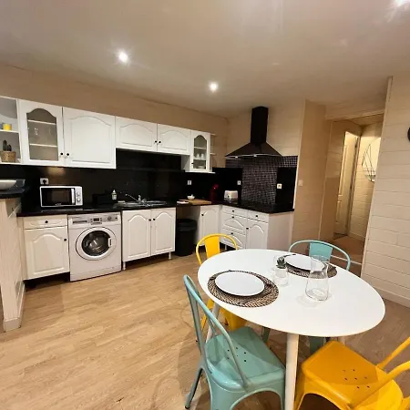 Alonville 2pers Wifi And Tv Apartment *
