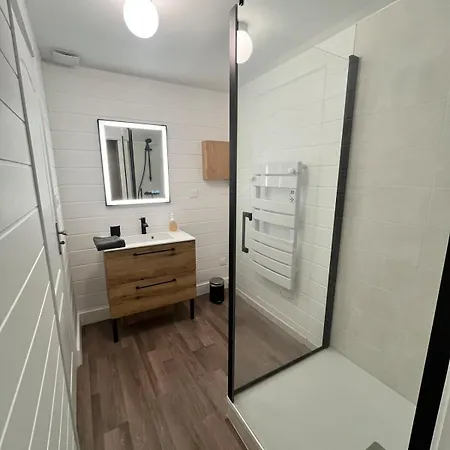 Alonville 2pers Wifi&tv Appartement Nantes