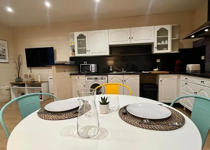 Alonville 2pers Wifi And Tv * Nantes