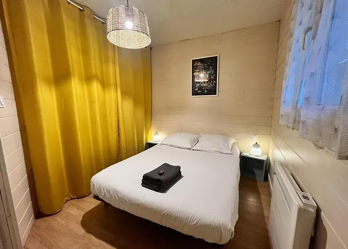 Apartmán Alonville 2pers Wifi And Tv *