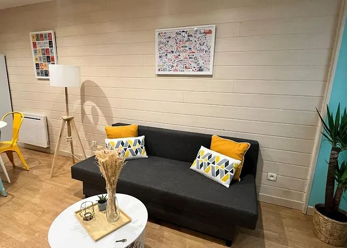 Apartmán Alonville 2pers Wifi And Tv