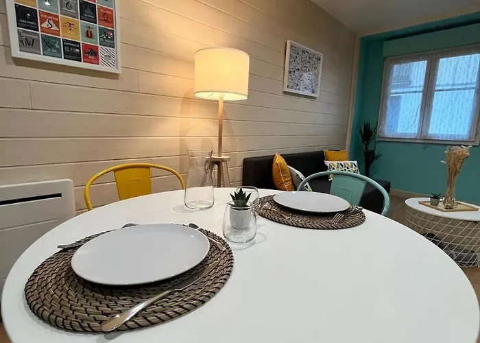 Alonville 2pers Wifi And Tv Apartment *